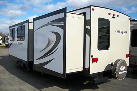 Travel trailer