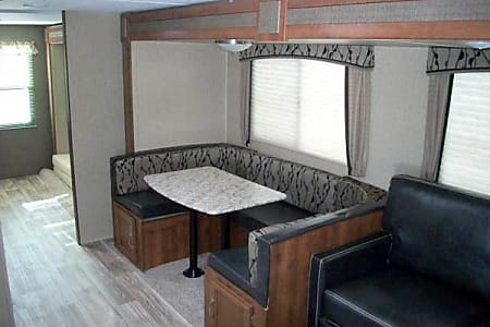 Travel trailer