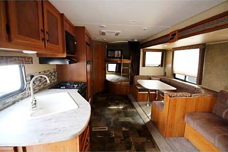 Travel trailer