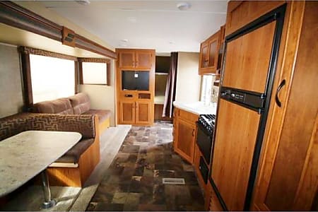 Travel trailer