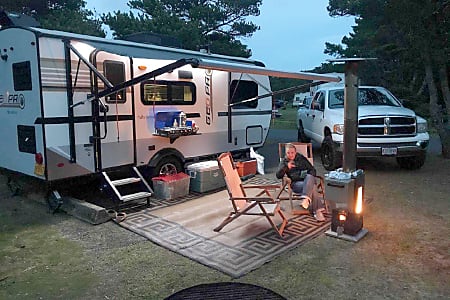 Travel trailer