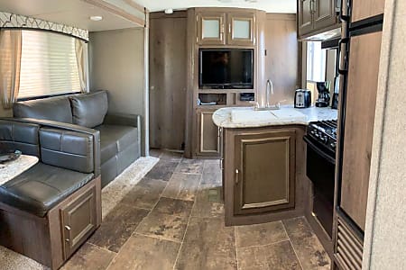 Travel trailer