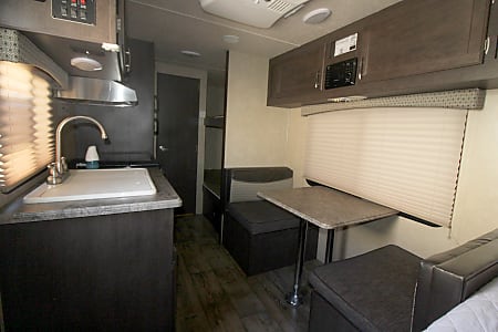 Travel trailer