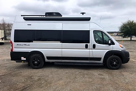 dfw conversion van rentals