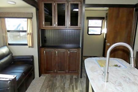 Travel trailer