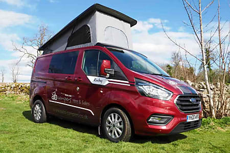 Campervan Hire Scotland Ruby Travel Pillow | Highland Auto Campers