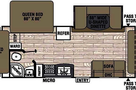 Travel trailer