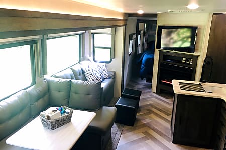 Travel trailer