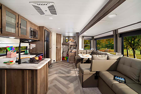 Travel trailer
