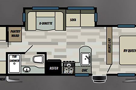 Travel trailer