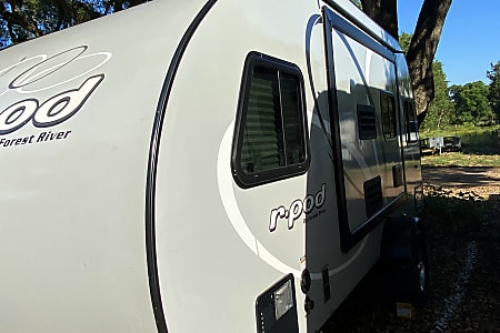 Travel trailer