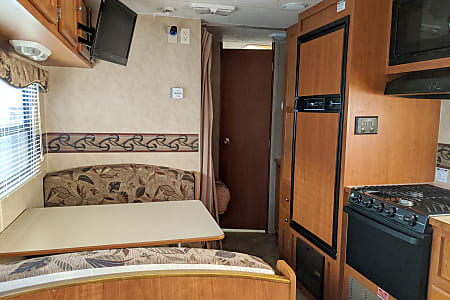 Travel trailer