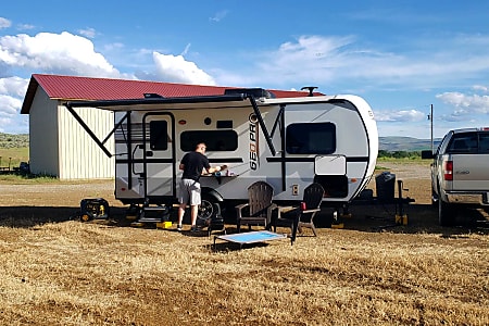 Travel trailer