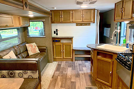 Travel trailer