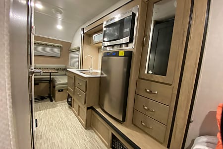 Travel trailer