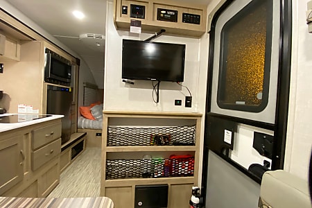 Travel trailer