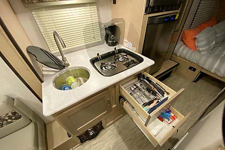 Travel trailer