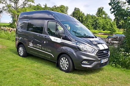 North Coast 500 Campervan Hire Skye Travel Pillow | Highland Auto Campers
