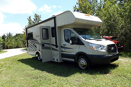 Rv Rental Tampa Bay Class C Motorhome Rental Rv Rental