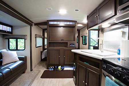 Travel trailer