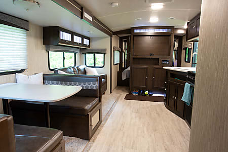 Travel trailer