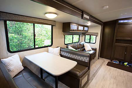 Travel trailer