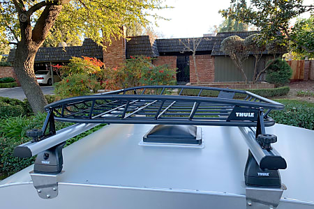 Folding trailer