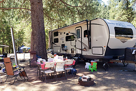 Travel trailer