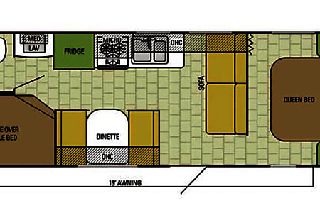 Travel trailer