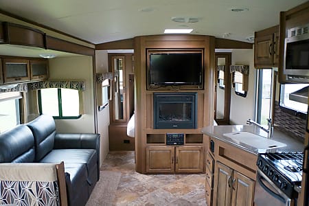 Travel trailer
