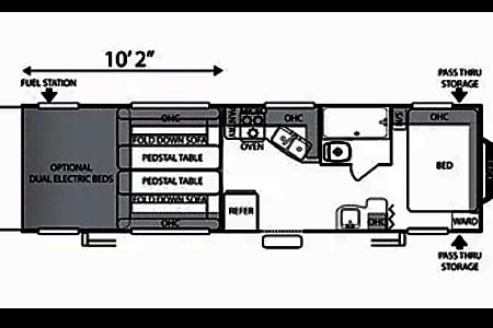 Travel trailer