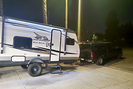 Travel trailer