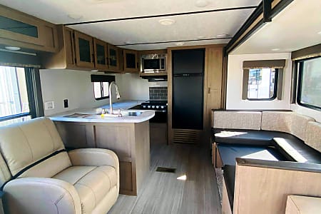 Travel trailer