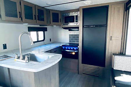 Travel trailer