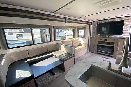 Travel trailer