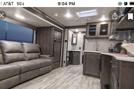 Travel trailer