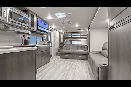 Travel trailer