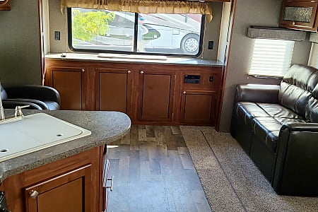 Travel trailer