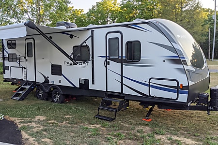 Travel trailer