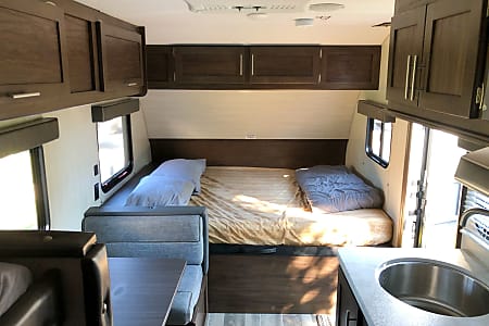 Travel trailer