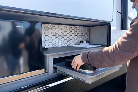 Travel trailer