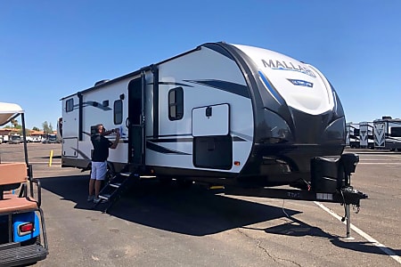 Travel trailer