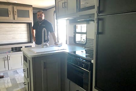 Travel trailer