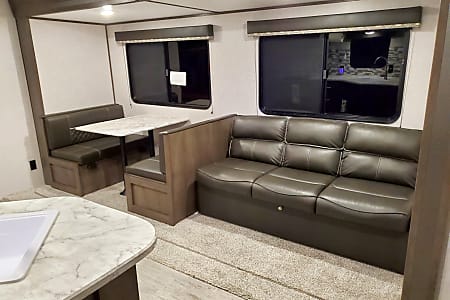 Travel trailer