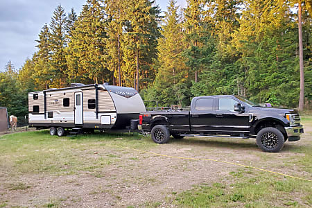 Travel trailer