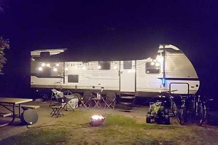 Travel trailer