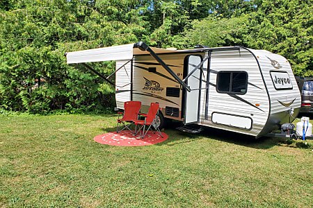 Travel trailer
