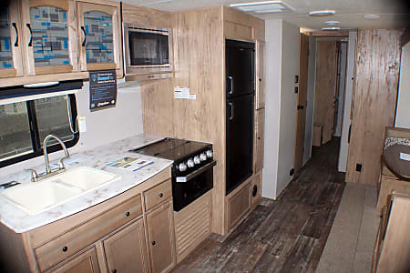 Travel trailer