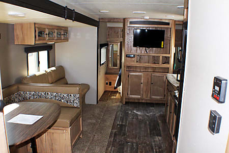 Travel trailer