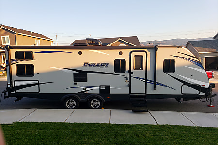 Travel trailer